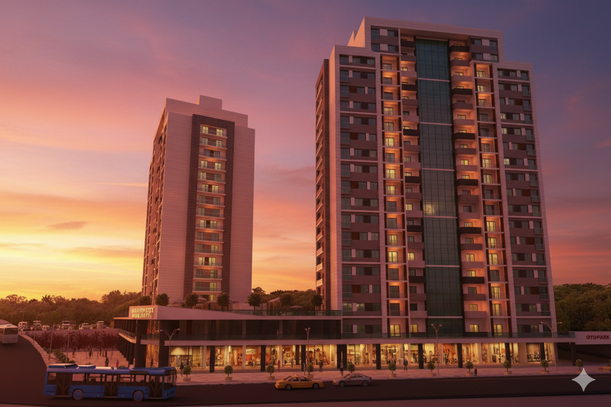 bayburtlu inşaat fly garden gün batımı